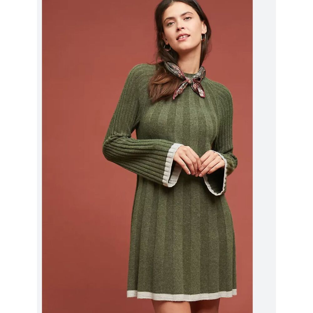 Anthropologie swing knit dress